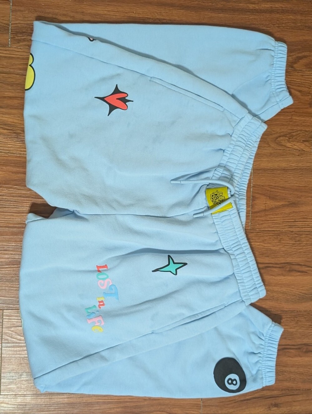 Lollapalooza 2024 Limited Edition Merch Sweatpants Fits Multiple Sizes (S-XL)
